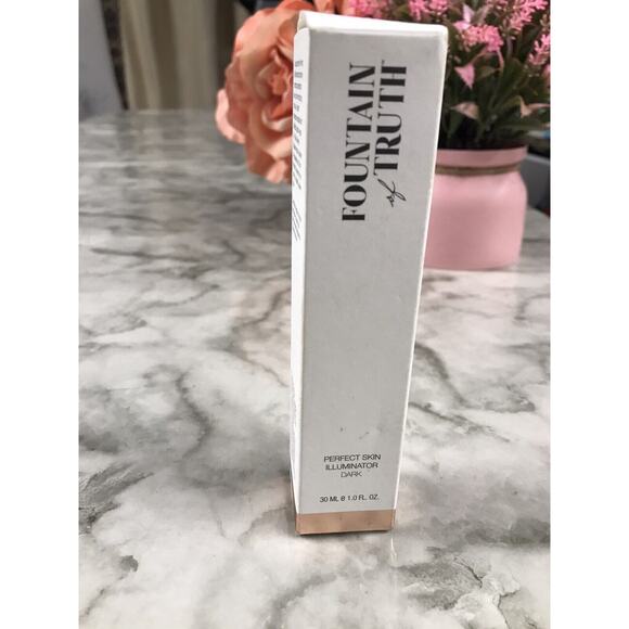 Fountain of Truth Perfect Skin Illuminator Dark NEW in Box 30ml/1.0 fl oz - Picture 1 of 6